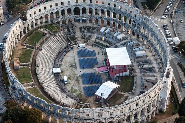 Pula: Skrytý klenot Chorvátska – 10 dôvodov prečo navštíviť