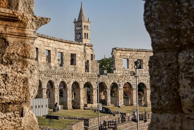 Pula Arena: Cestujte v čase do rímskeho amfiteátra