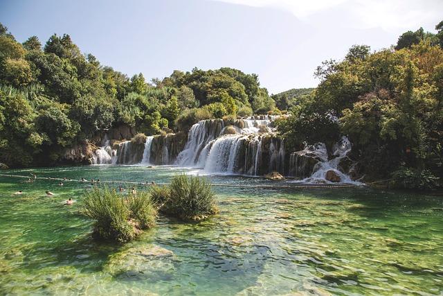 Národný park Krka: Prírodný raj v srdci Chorvátska