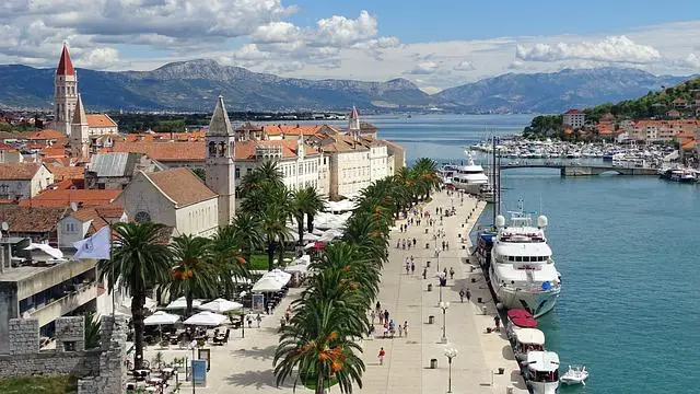 Apartmán Toni Trogir: Rodinná dovolenka v srdci mesta