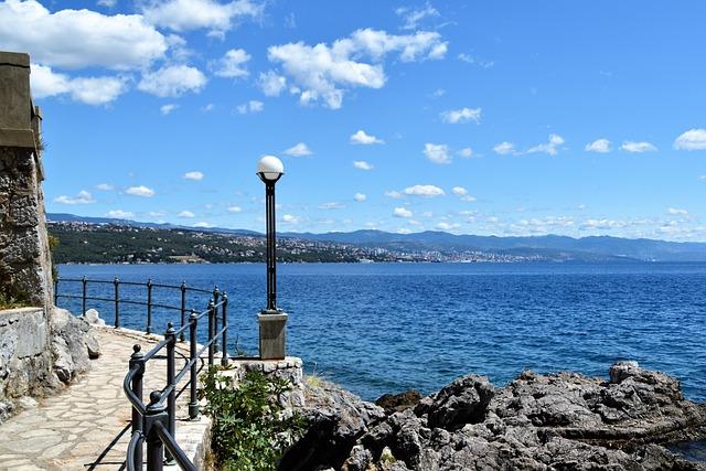 Opatija: Kráľovná Istrijskej riviéry láka turistov