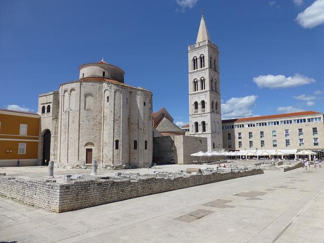 Zadar – Vodice: Roadtrip pozdĺž dalmátskeho pobrežia