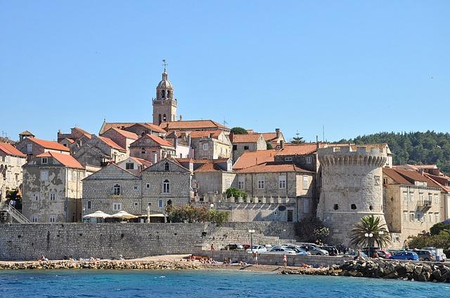 Korčula: Ostrov vína a histórie láka turistov