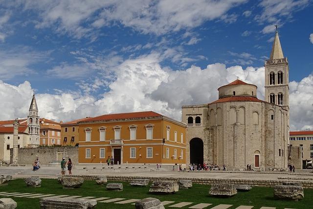 Zadar: Historické Srdce Dalmácie s Moderným Šarmom