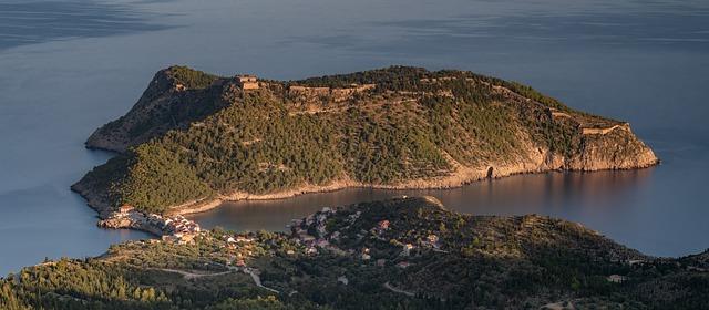 Kefalonia: Grécky ostrov s najkrajšími plážami a zátokami