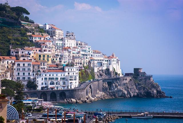 Amalfi: Romantická dovolenka na pobreží Talianska