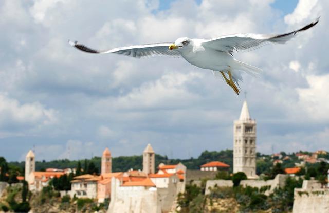 Rab: Ostrov⁢ šťastia s‌ nádhernými plážami láka turistov