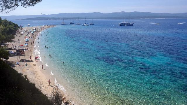 Pláž Zlatni⁢ Rat​ -⁢ ikonický symbol krásy a jedinečnosti