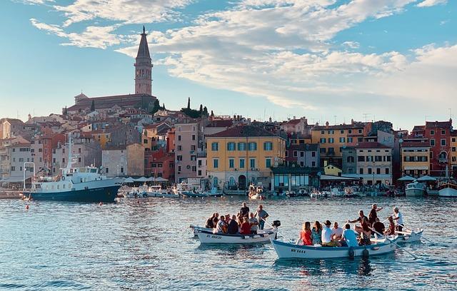 Rovinj: Najromantickejšie mesto Istrie láka zamilovaných