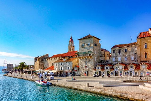 Staré mesto Trogir: UNESCO klenot na dosah ruky