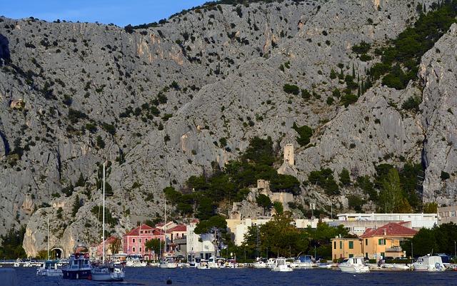 Omiš: Príjemné mesto s bohatou históriou