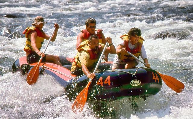 Najlepšie obdobie pre adrenalínový rafting