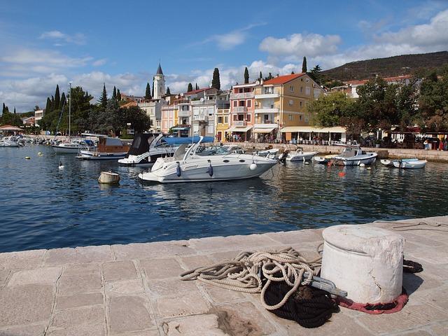 Selce - pekné letovisko s množstvom ubytovacích možností