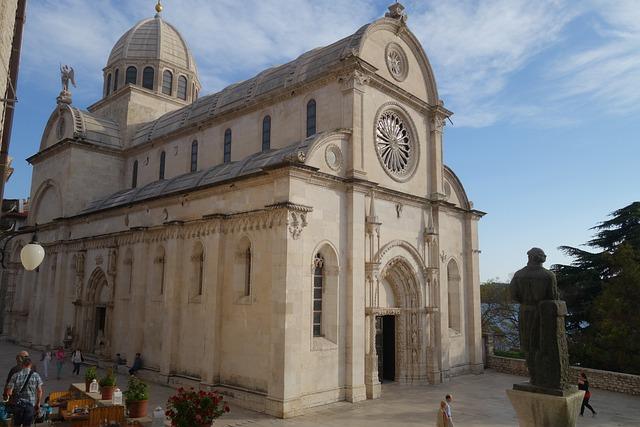 Šibenik:​ Mesto ⁤štyroch pevností s ‍UNESCO dedičstvom