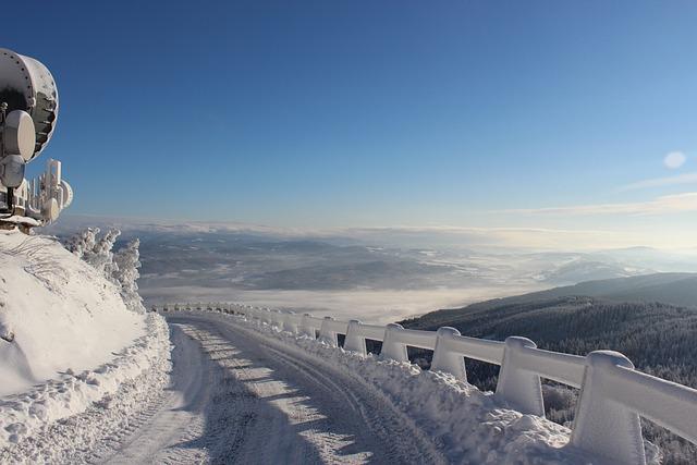 Podmanivá zima v národnom parku Plitvické jazerá