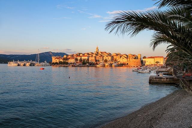 Korčuľa: Objavte čaro tohto chorvátskeho ostrova