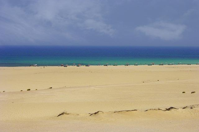 Fuerteventura láka na slnko a piesočné pláže