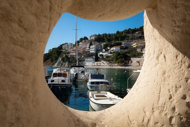 Gradska Plaža Omiš: Nezabudnuteľný zážitok na pláži v Omiši