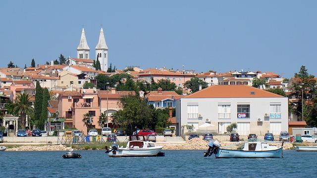 Medulin apartmány: Komfort domova s výhľadom na more