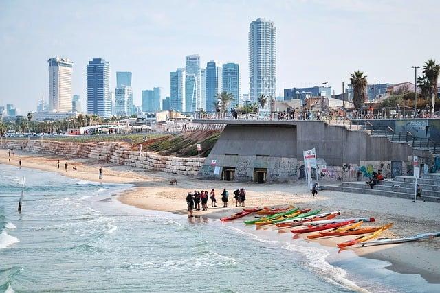 Tel Aviv bojuje s hrozbou Mŕtveho mora