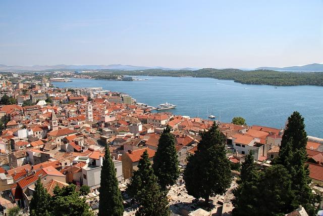 Šibenik - Vodice autobusom: Rýchle a pohodlné spojenie