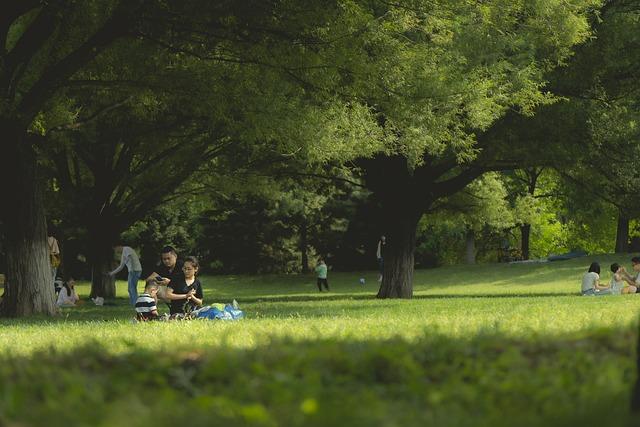 Ideálne miesta pre pikniky a relaxáciu‍ pri mori